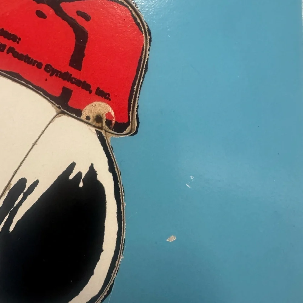 Peanuts Snoopy and Friends Building wood puzzle,1950,1958,1952